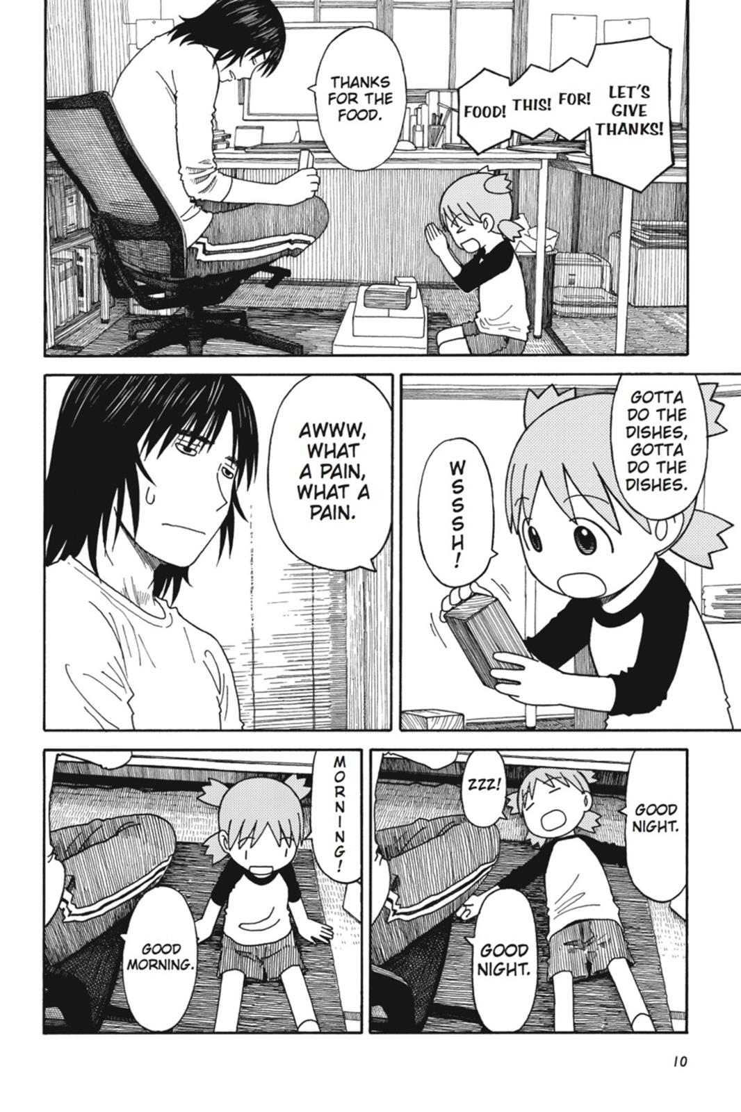 Read Yotsuba Manga Online