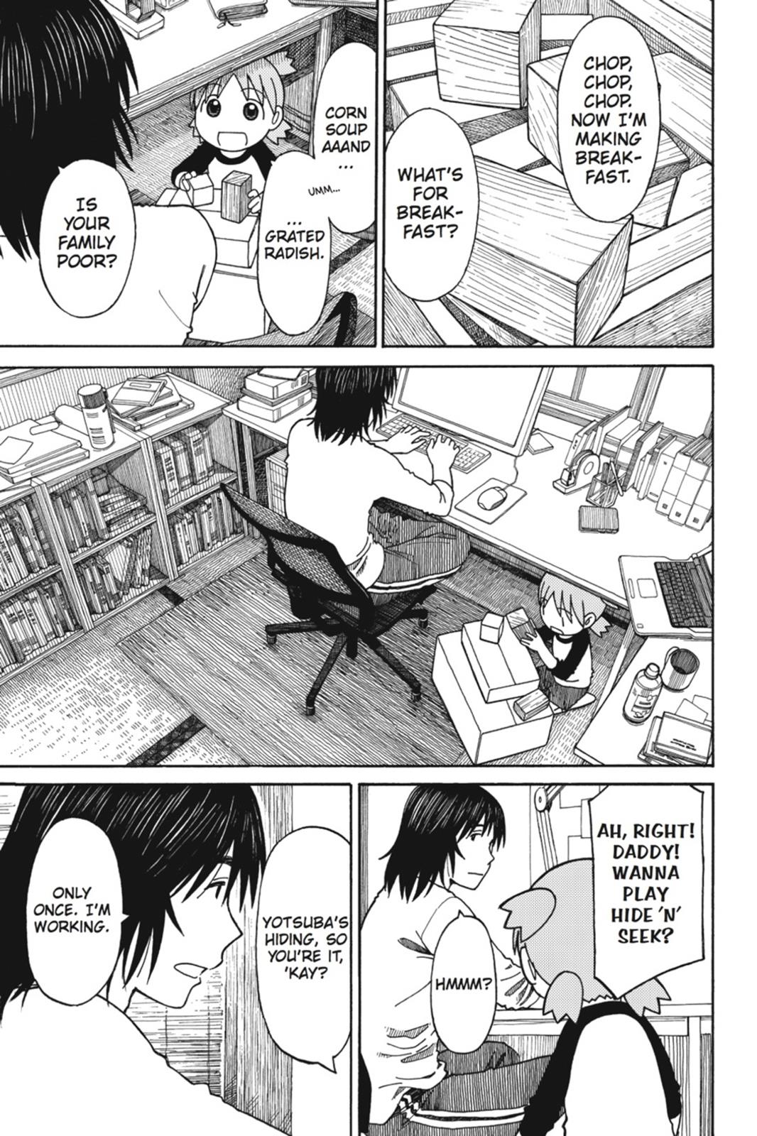 Read Yotsuba Manga Online