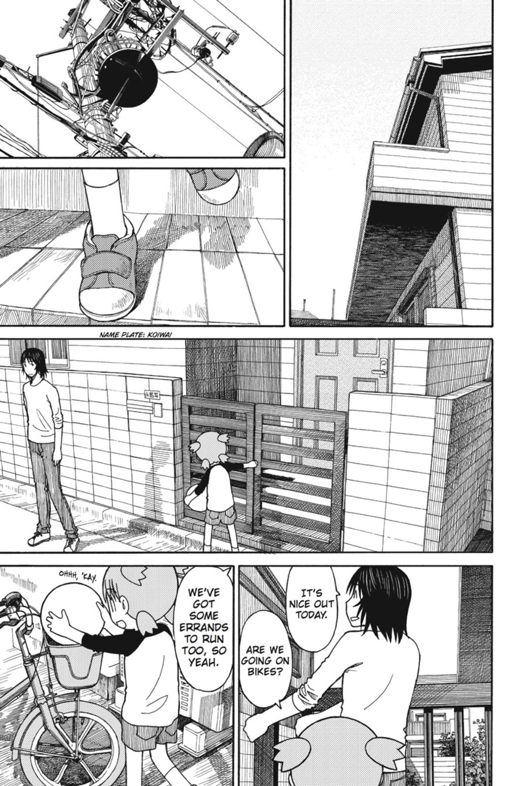 Read Yotsuba Manga Online