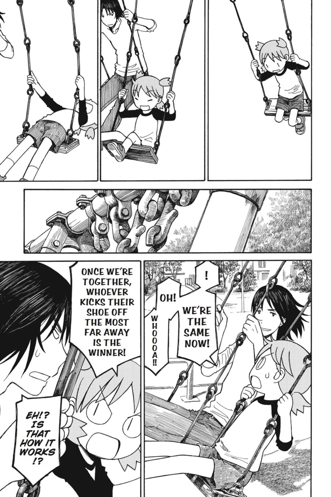 Read Yotsuba Manga Online