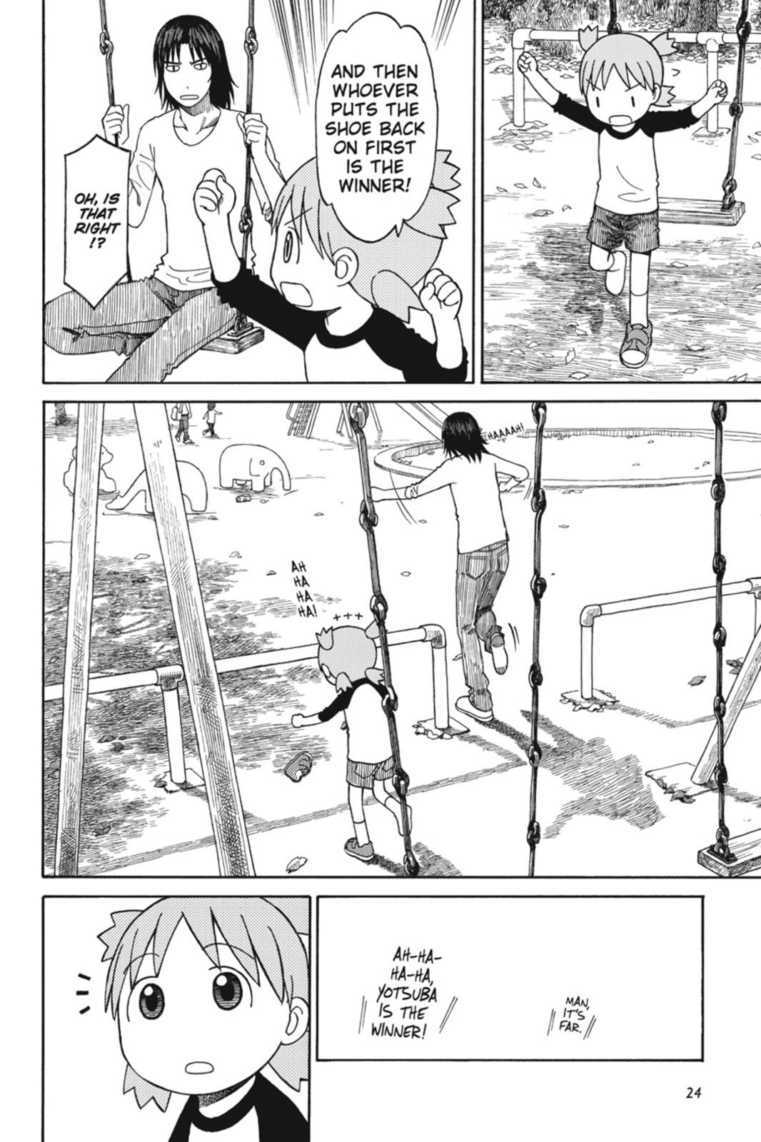 Read Yotsuba Manga Online