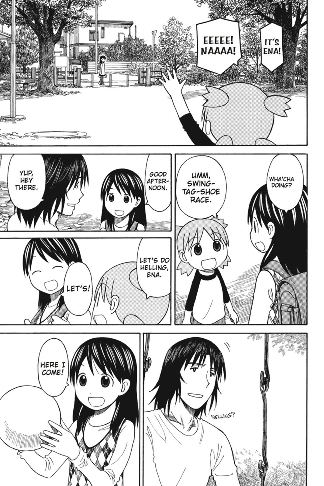 Read Yotsuba Manga Online