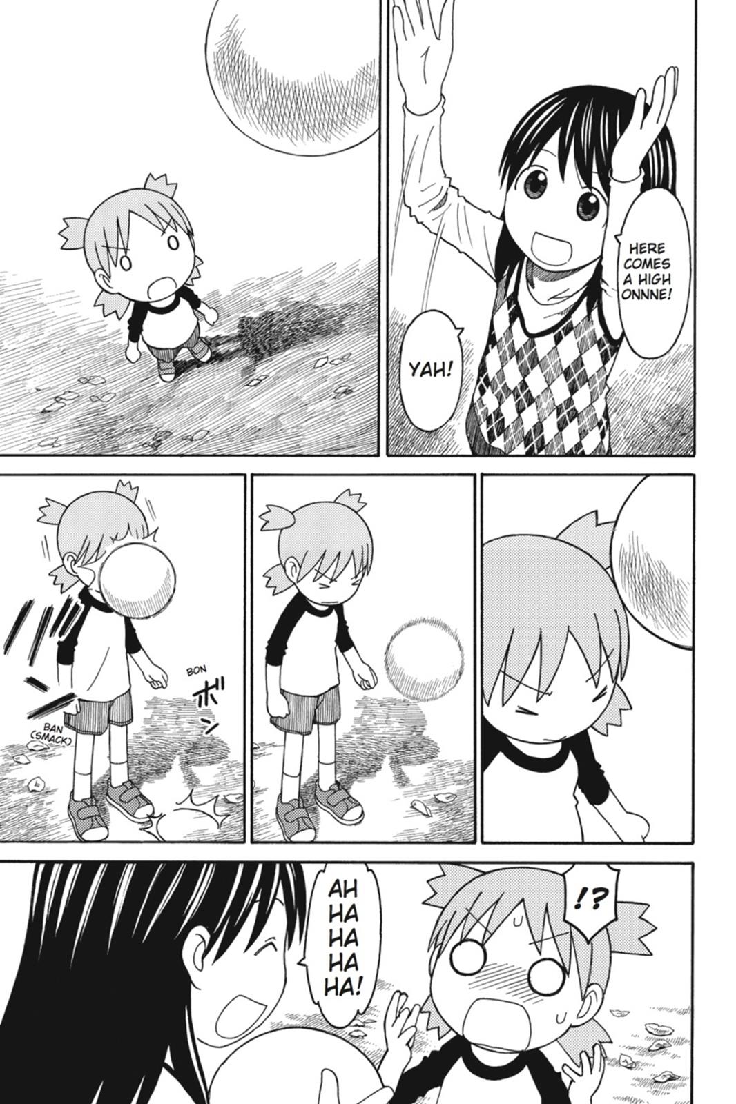 Read Yotsuba Manga Online