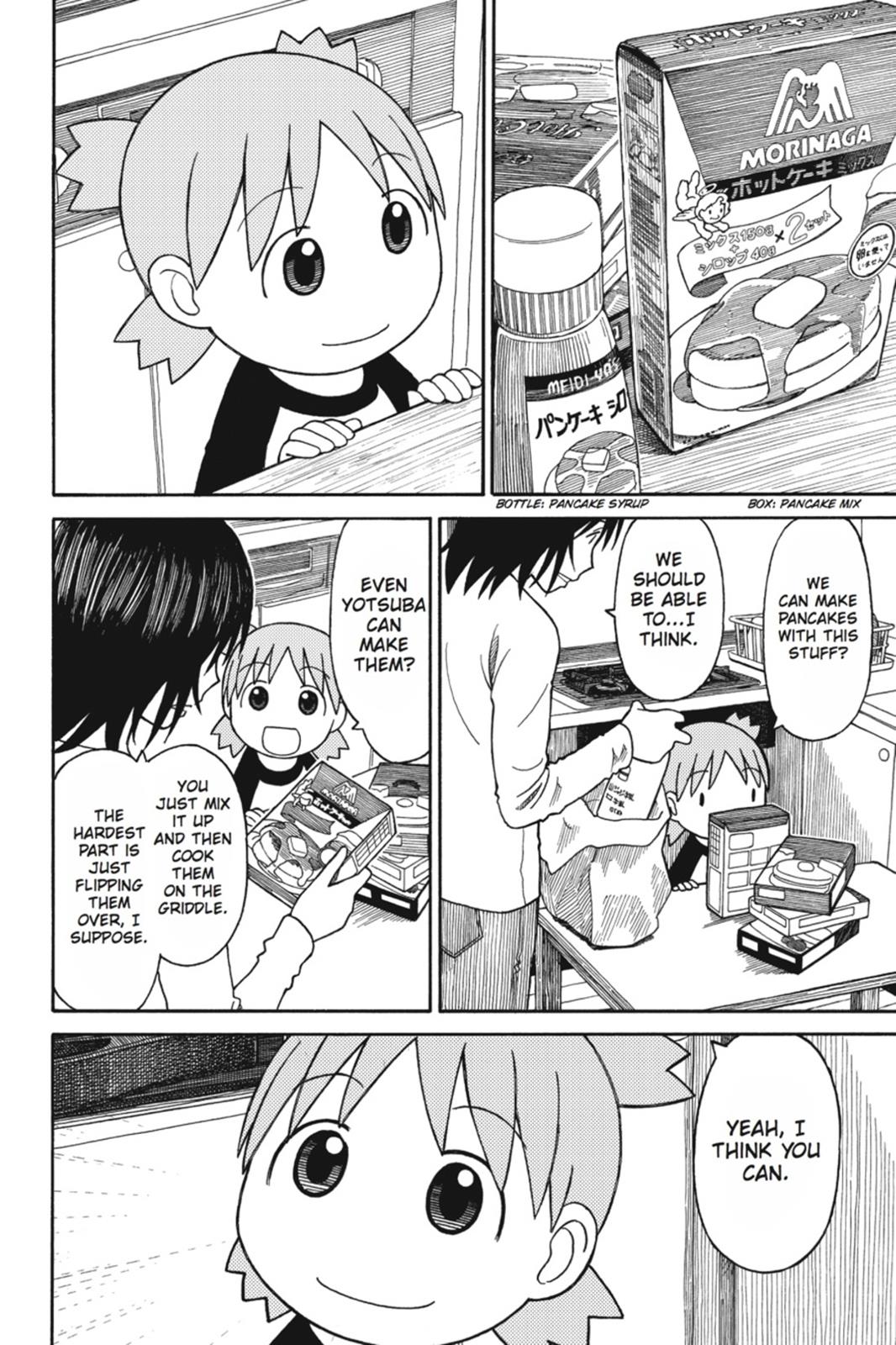 Read Yotsuba Manga Online