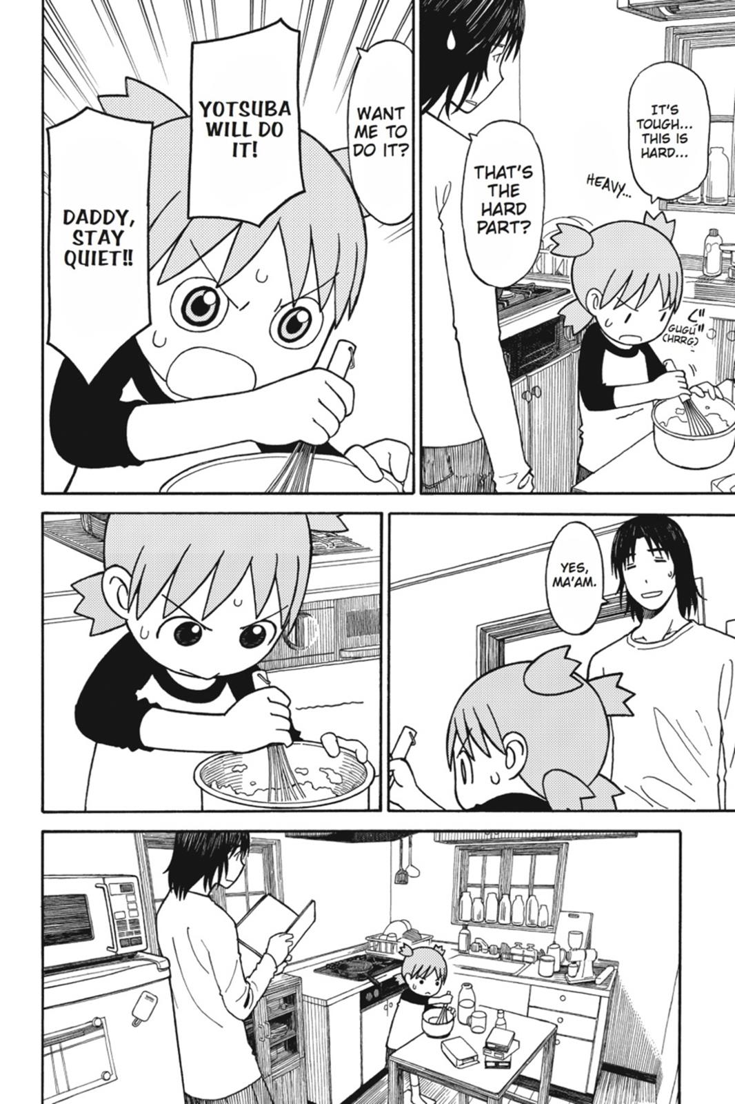 Read Yotsuba Manga Online