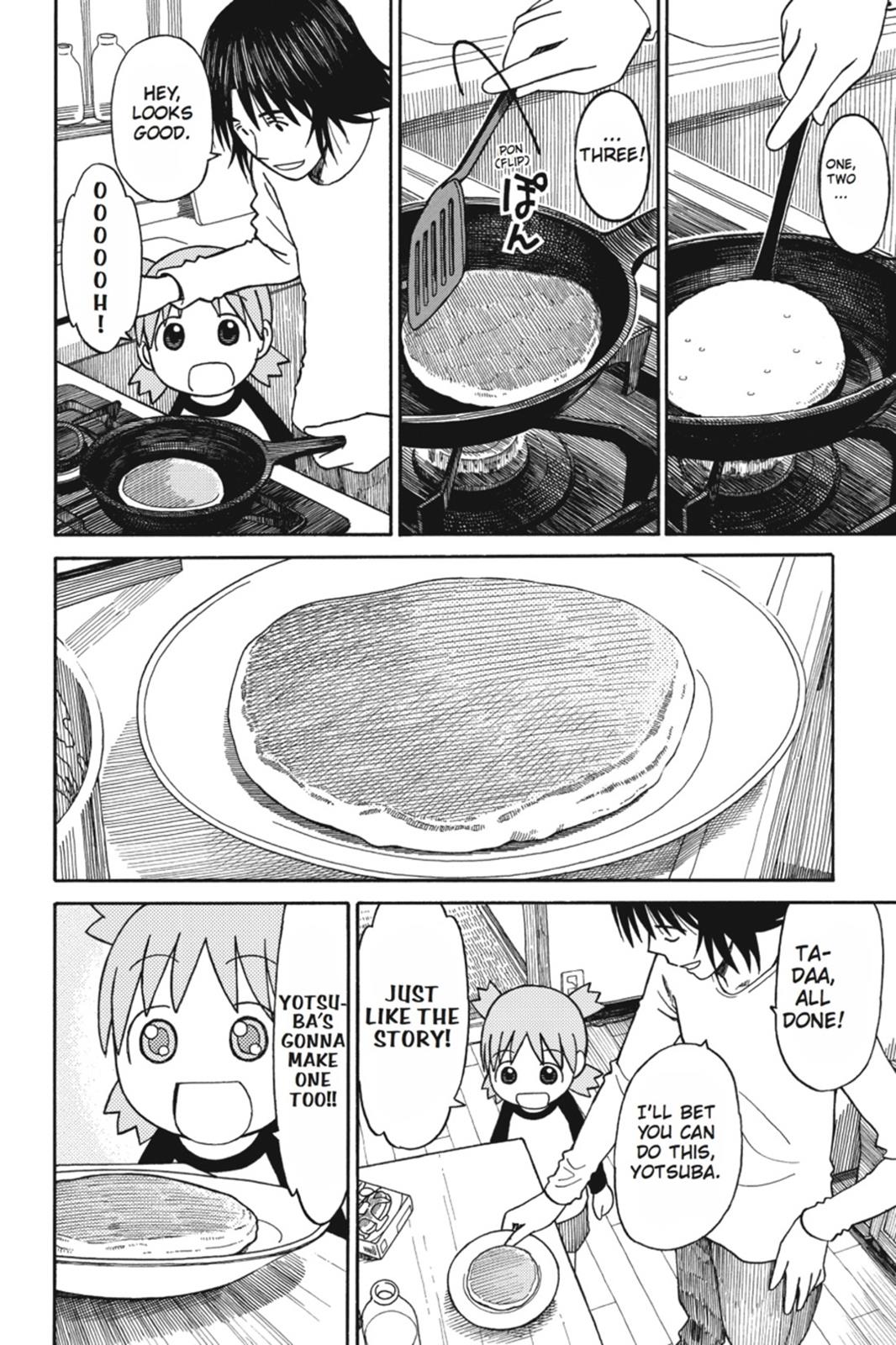 Read Yotsuba Manga Online