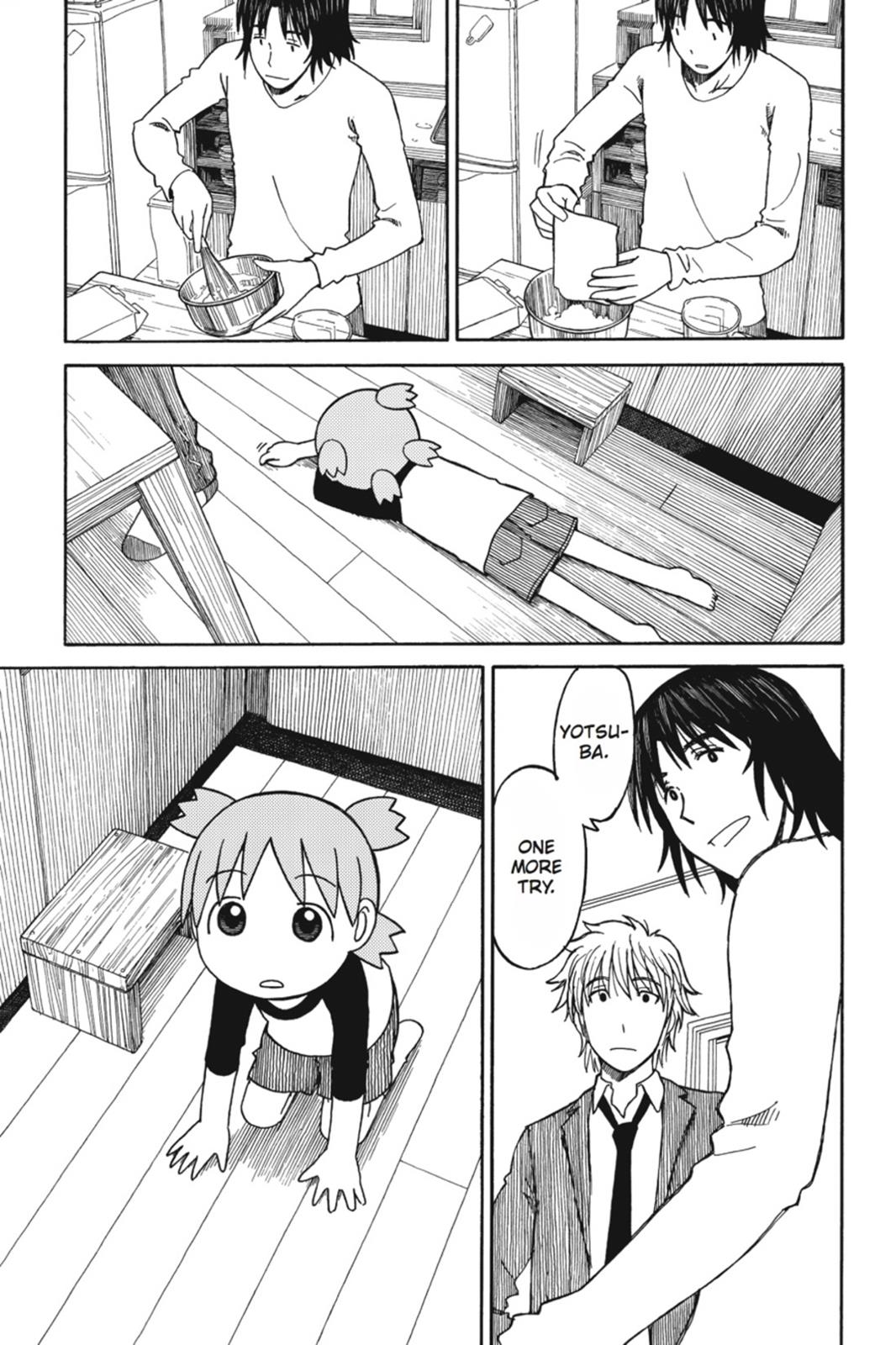 Read Yotsuba Manga Online