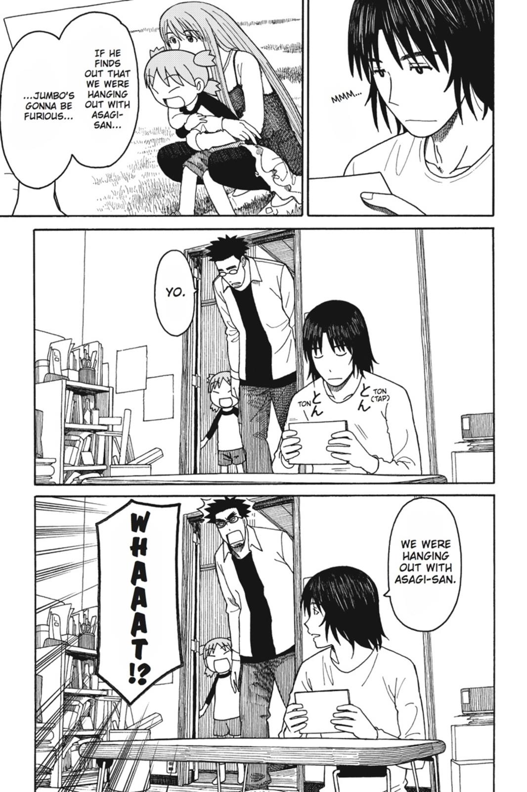 Read Yotsuba Manga Online