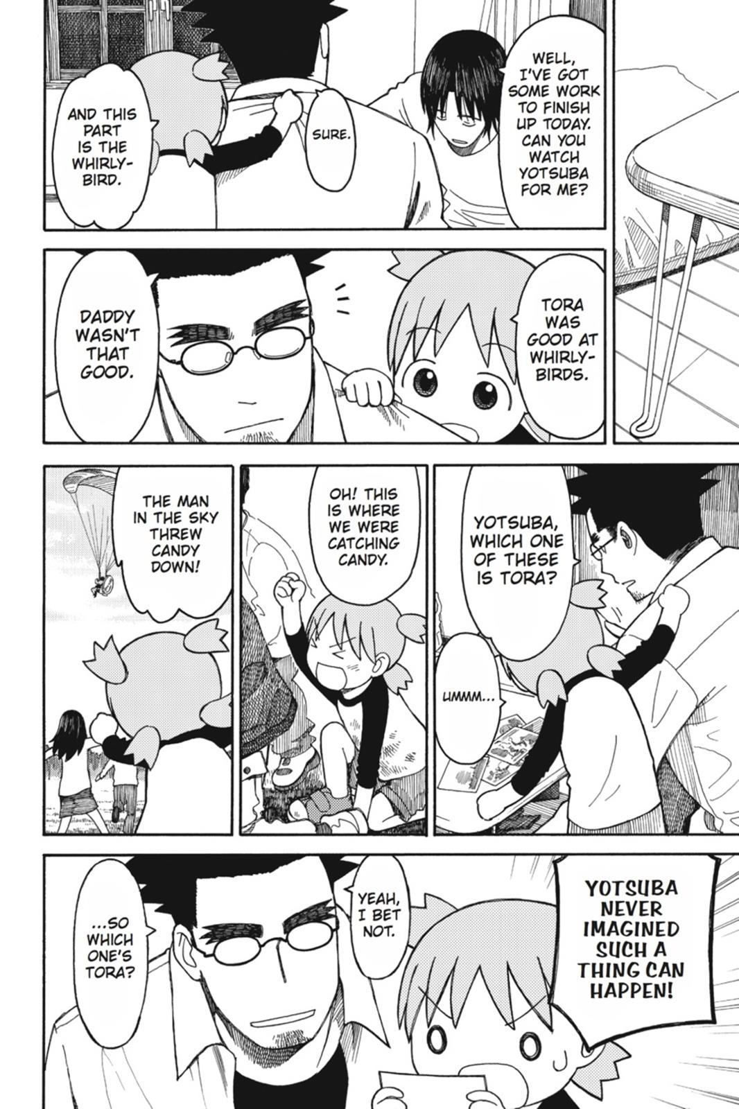 Read Yotsuba Manga Online