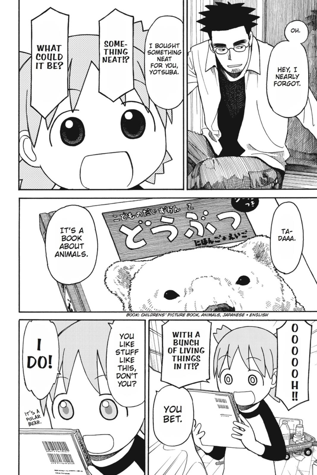 Read Yotsuba Manga Online