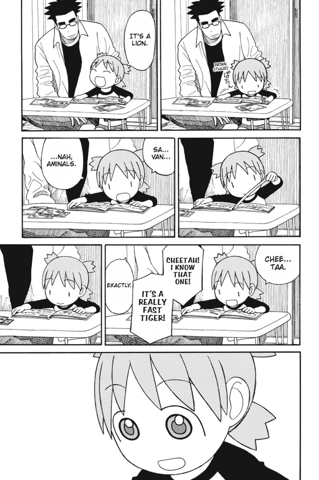 Read Yotsuba Manga Online
