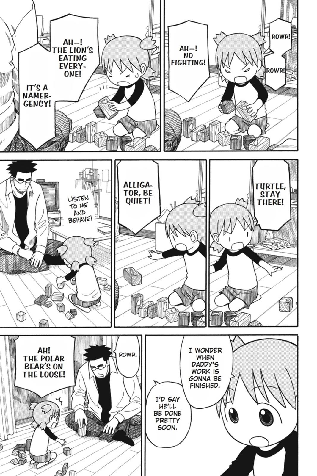 Read Yotsuba Manga Online