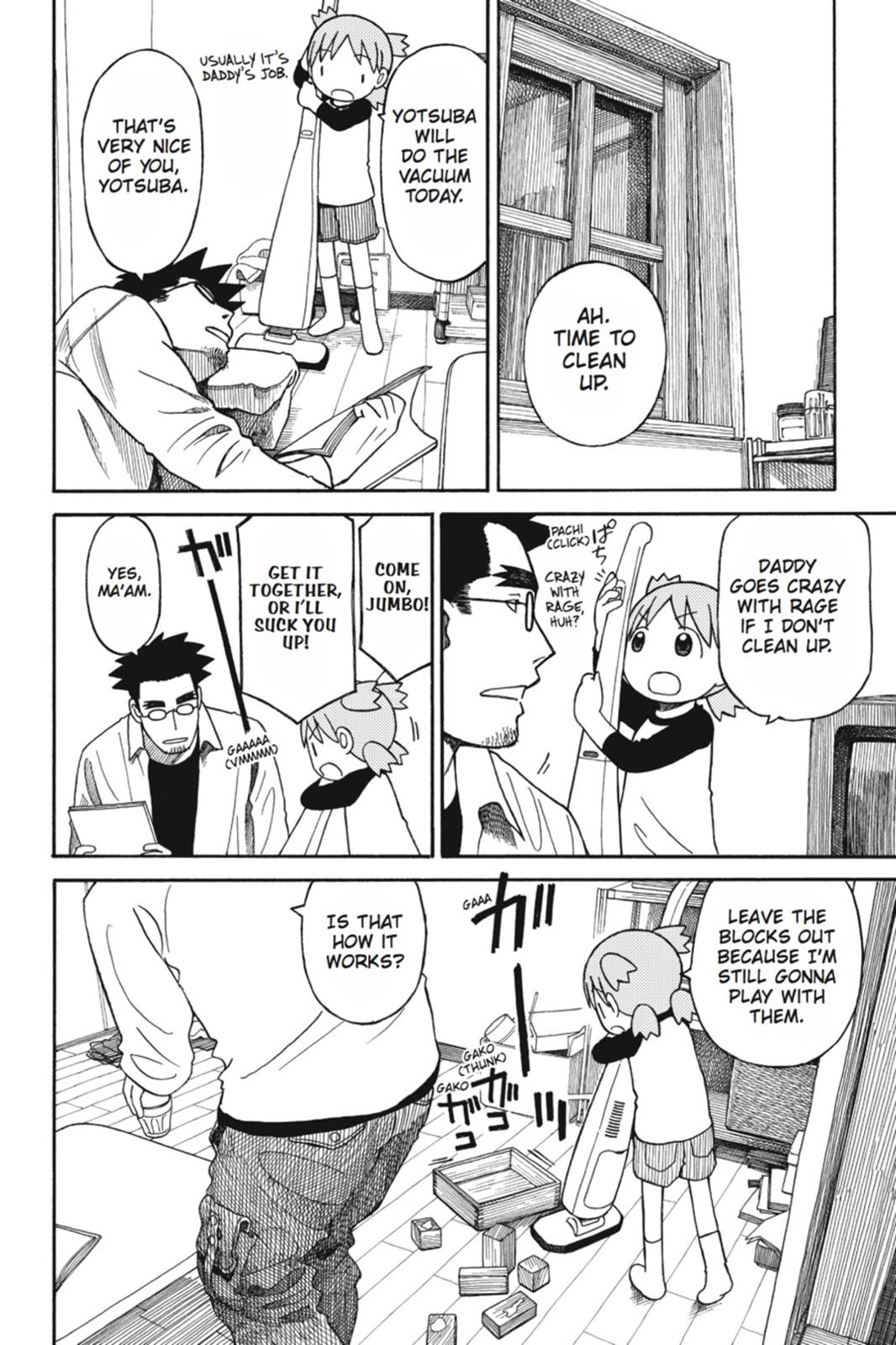 Read Yotsuba Manga Online