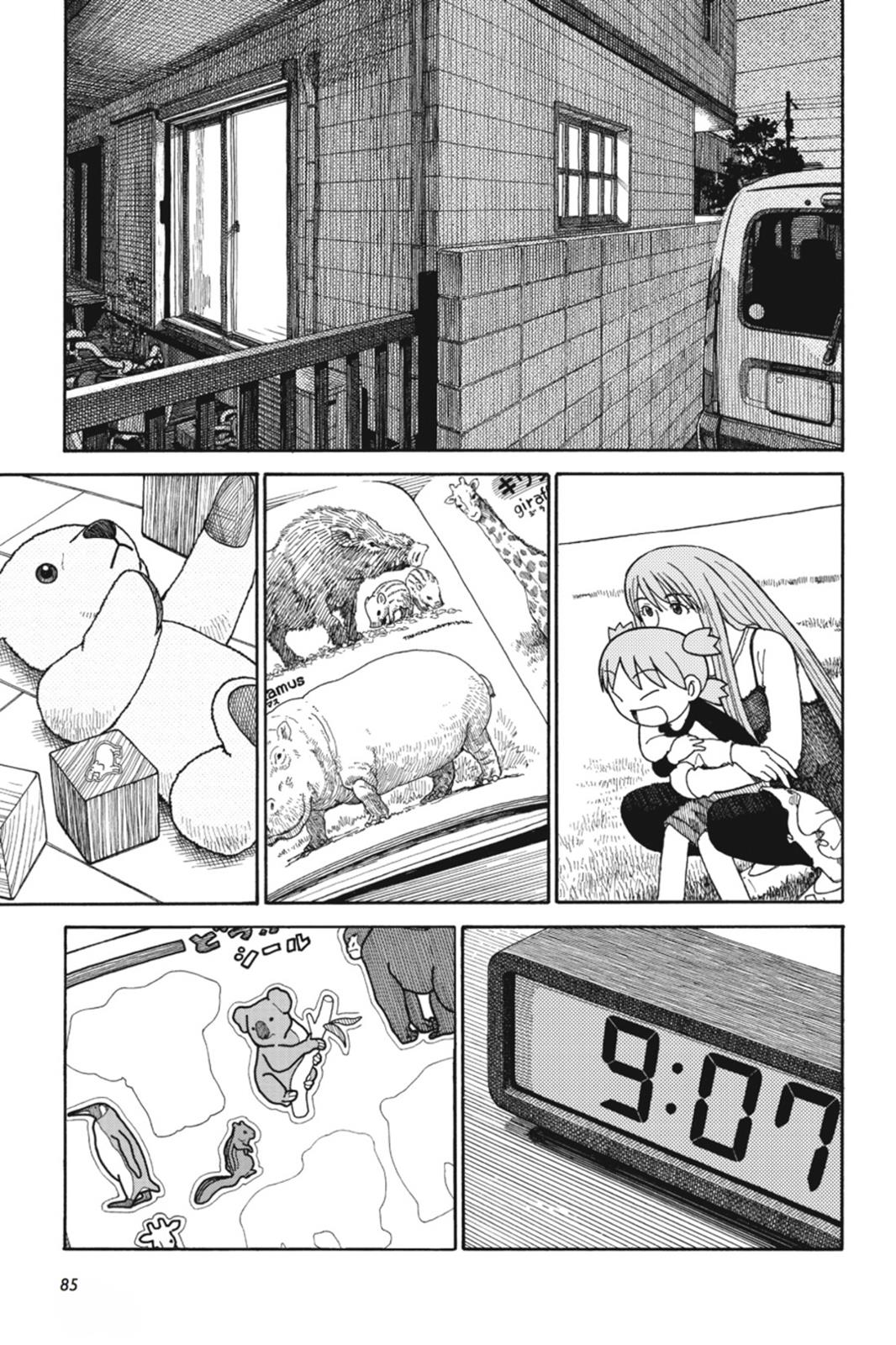 Read Yotsuba Manga Online