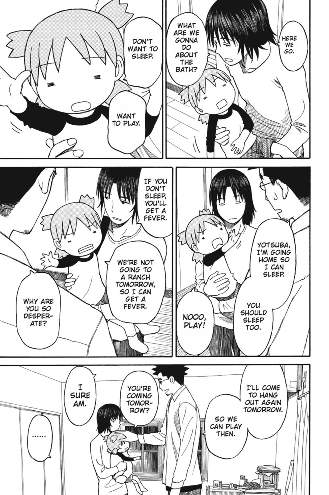 Read Yotsuba Manga Online