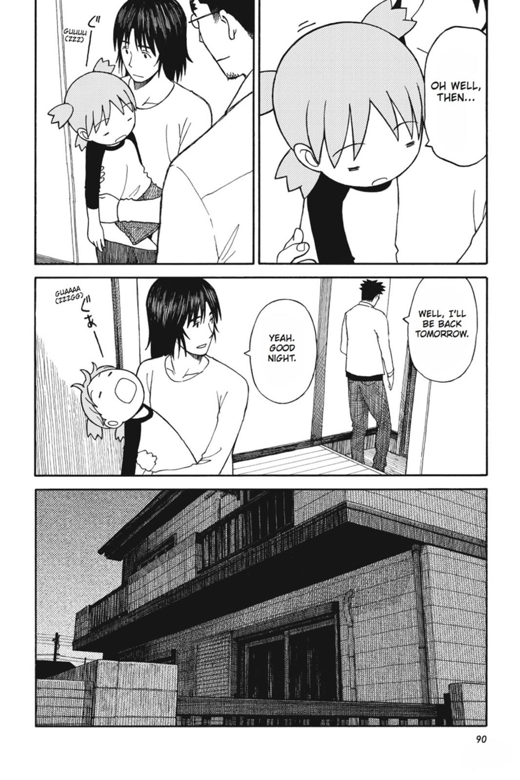 Read Yotsuba Manga Online