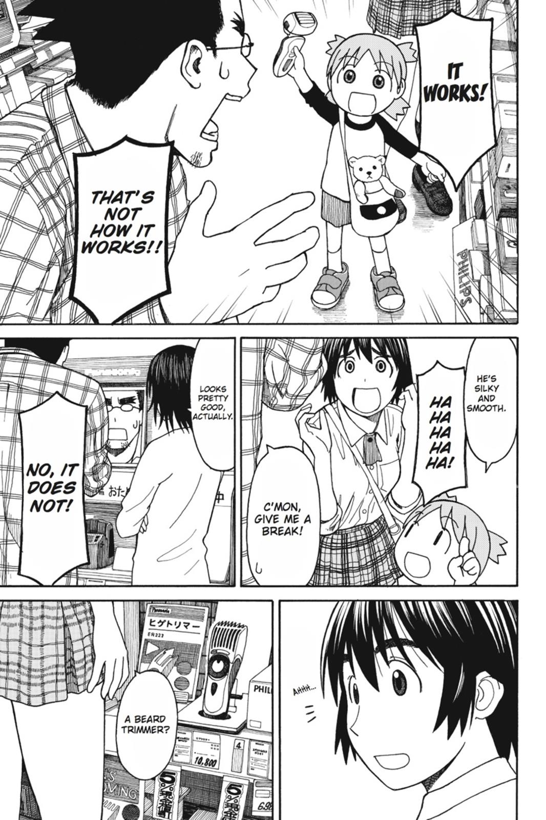 Read Yotsuba Manga Online