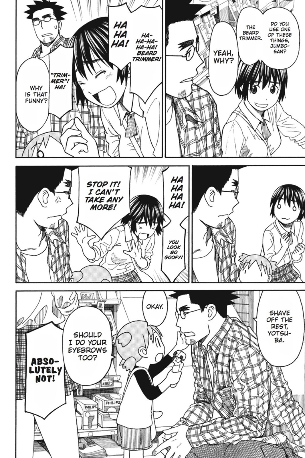 Read Yotsuba Manga Online
