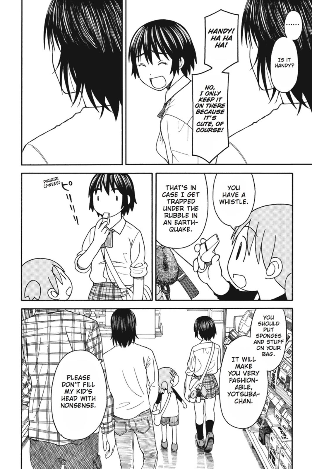 Read Yotsuba Manga Online