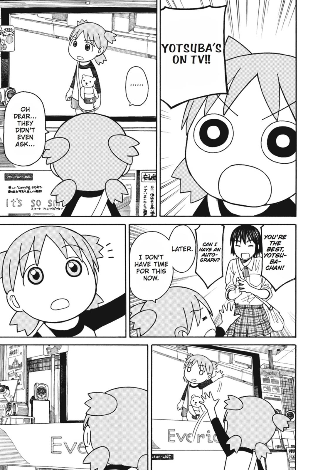 Read Yotsuba Manga Online