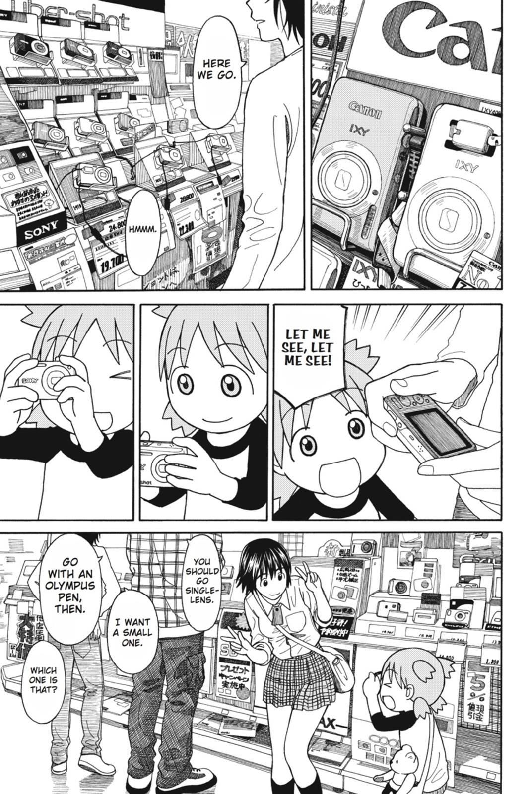 Read Yotsuba Manga Online