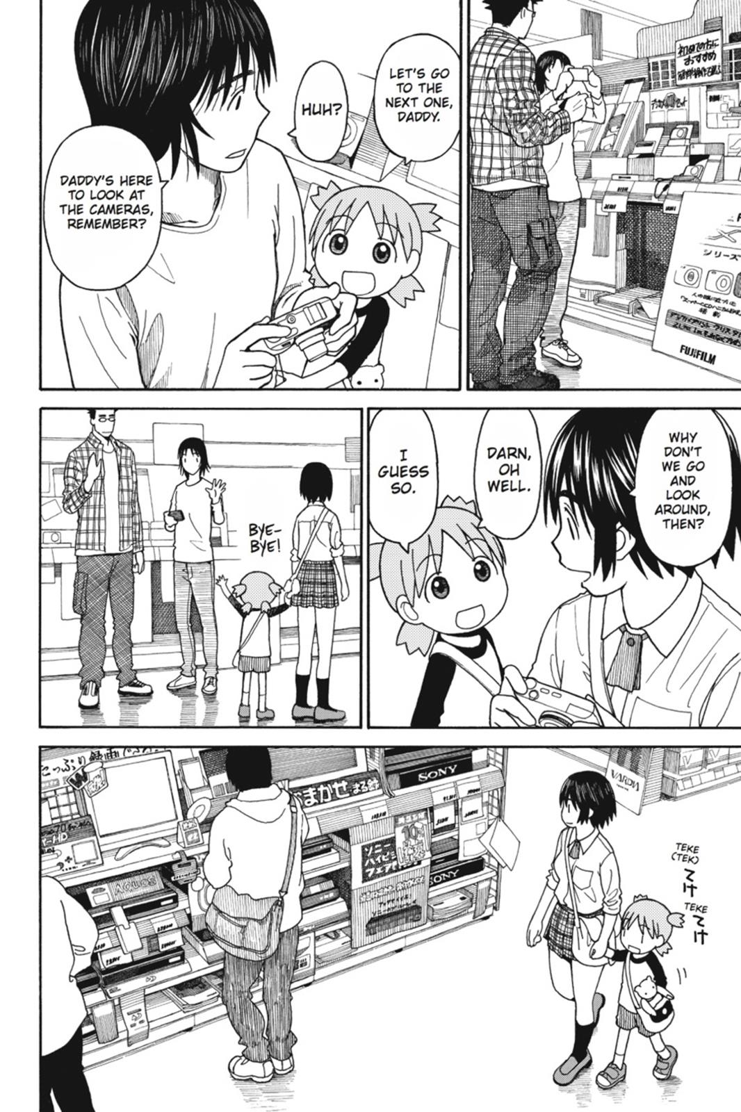 Read Yotsuba Manga Online