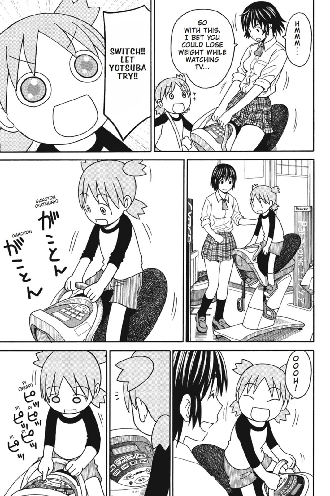 Read Yotsuba Manga Online