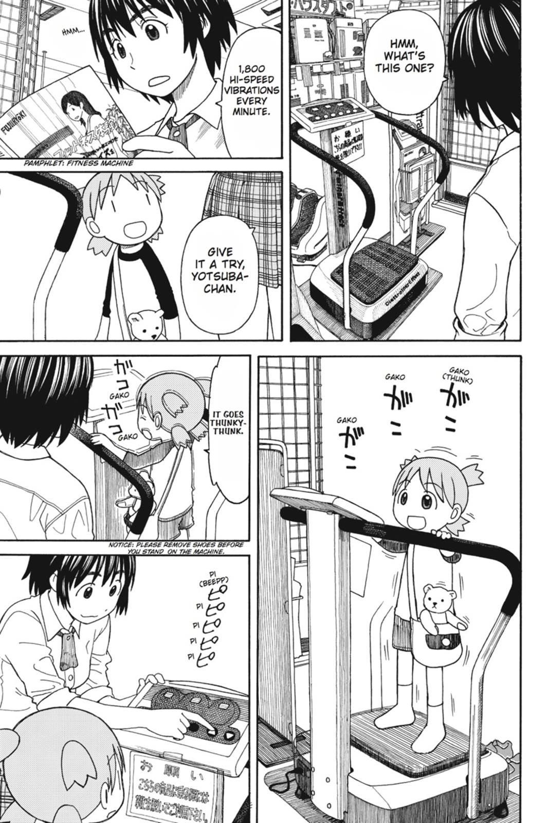 Read Yotsuba Manga Online