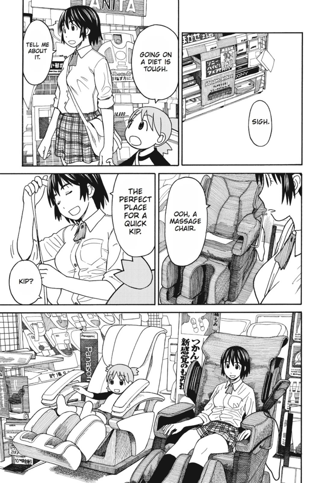 Read Yotsuba Manga Online