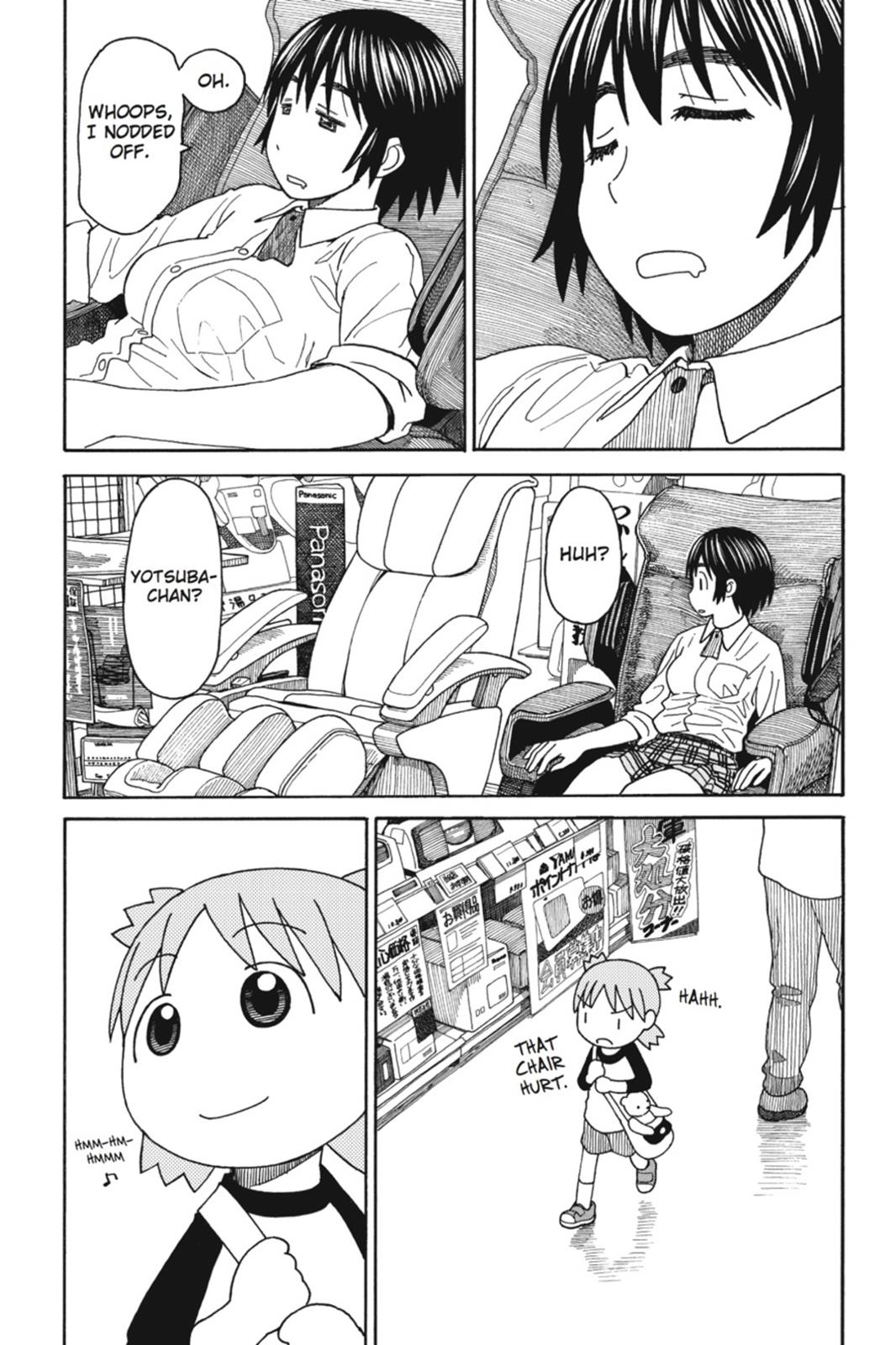 Read Yotsuba Manga Online