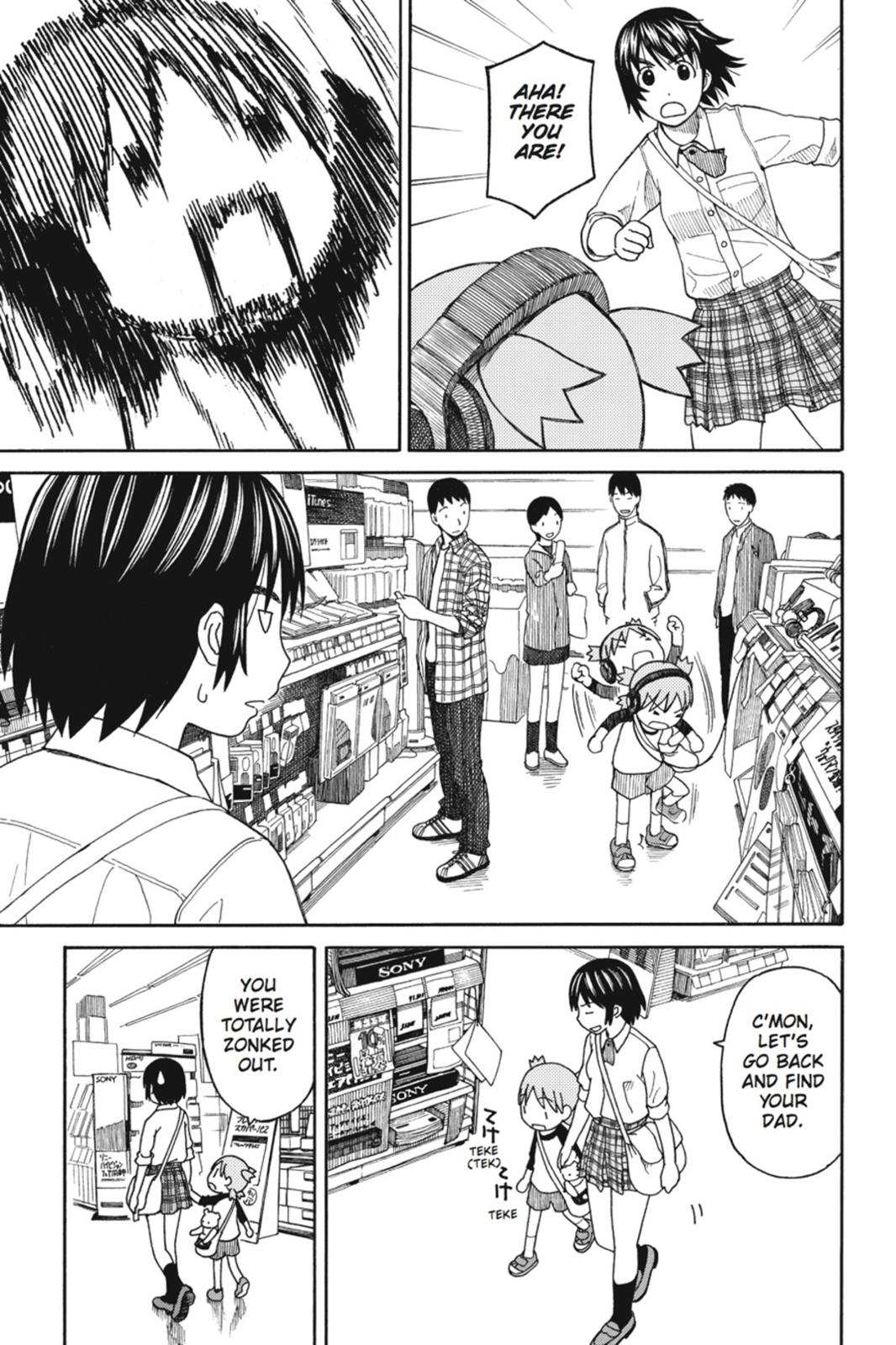 Read Yotsuba Manga Online