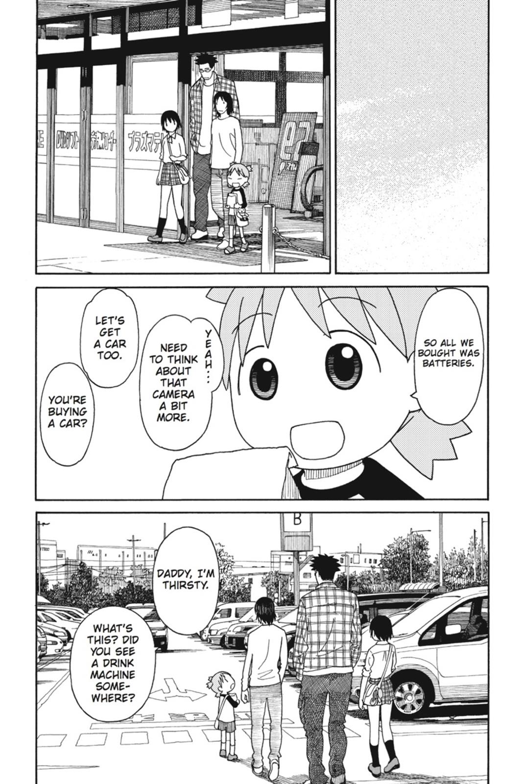 Read Yotsuba Manga Online
