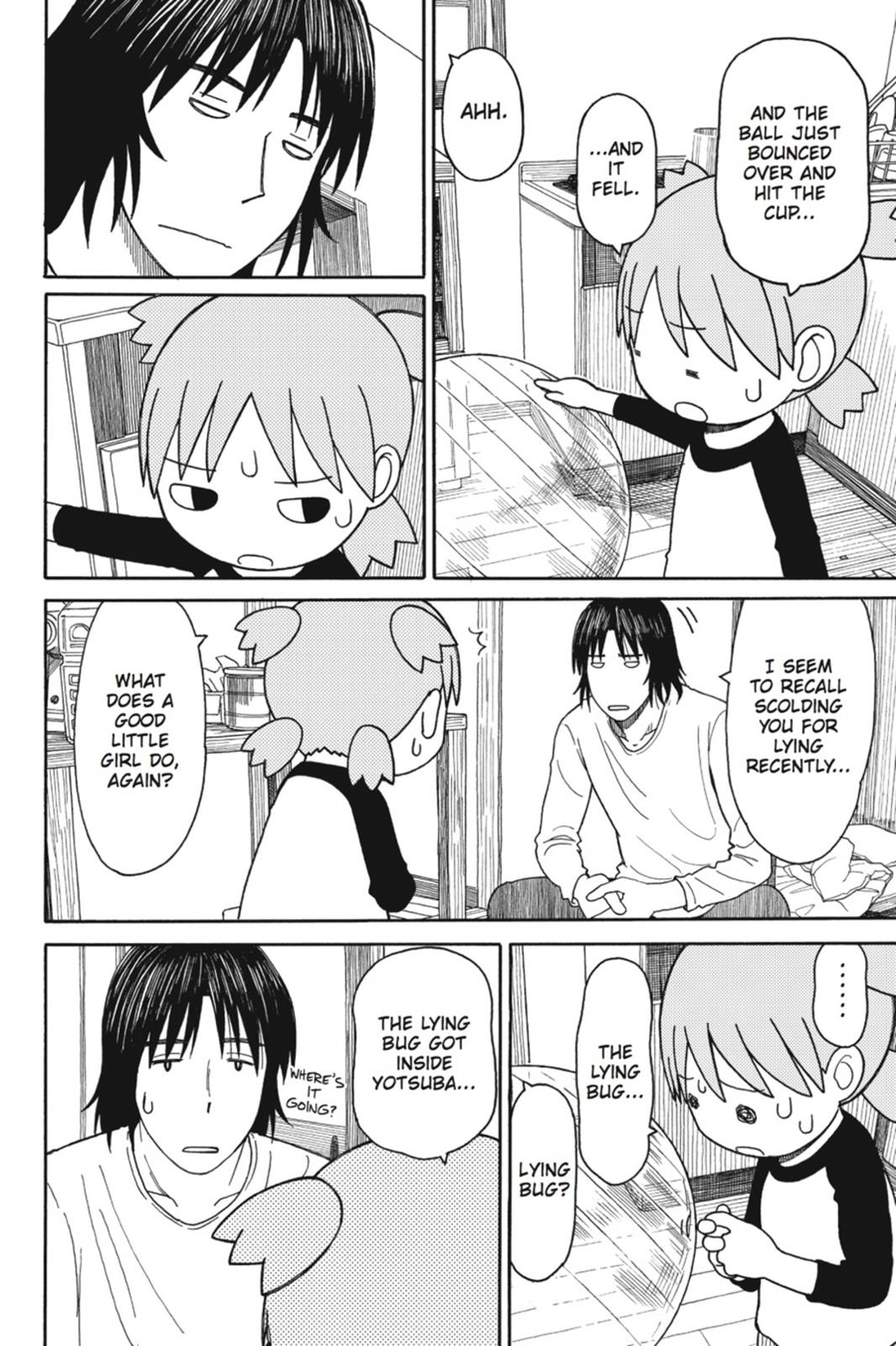 Read Yotsuba Manga Online
