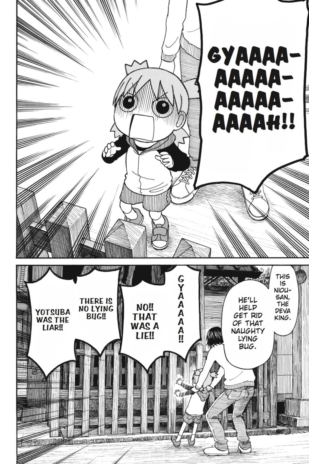 Read Yotsuba Manga Online