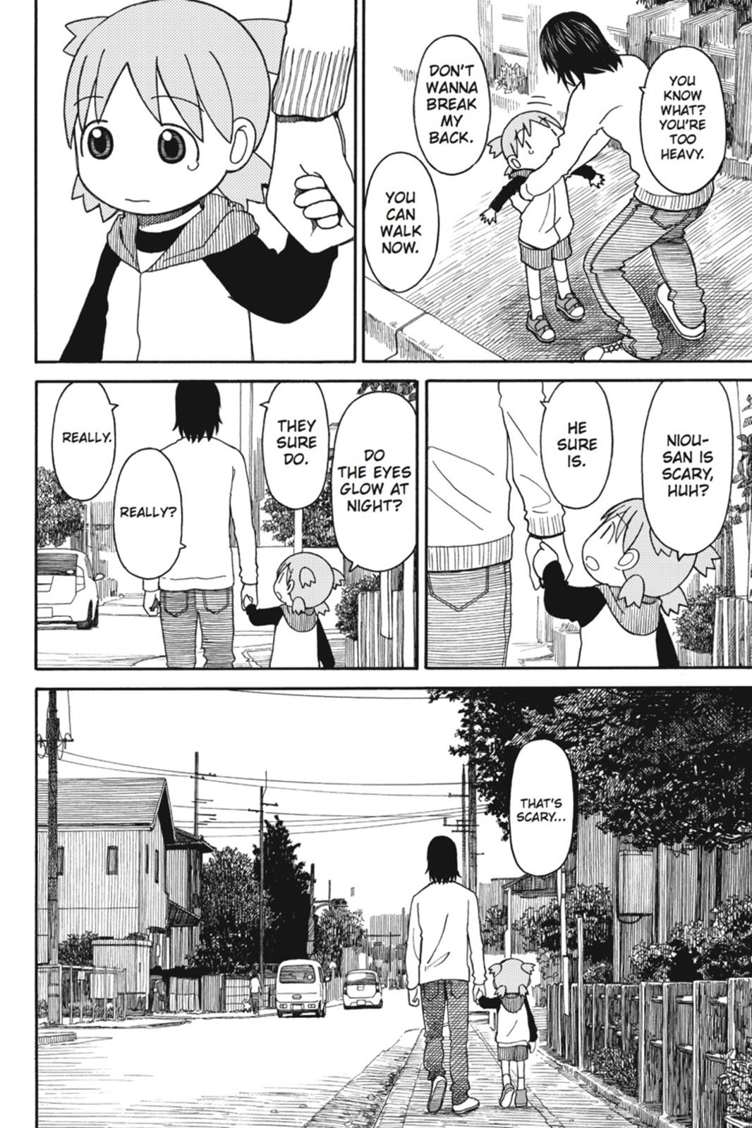 Read Yotsuba Manga Online