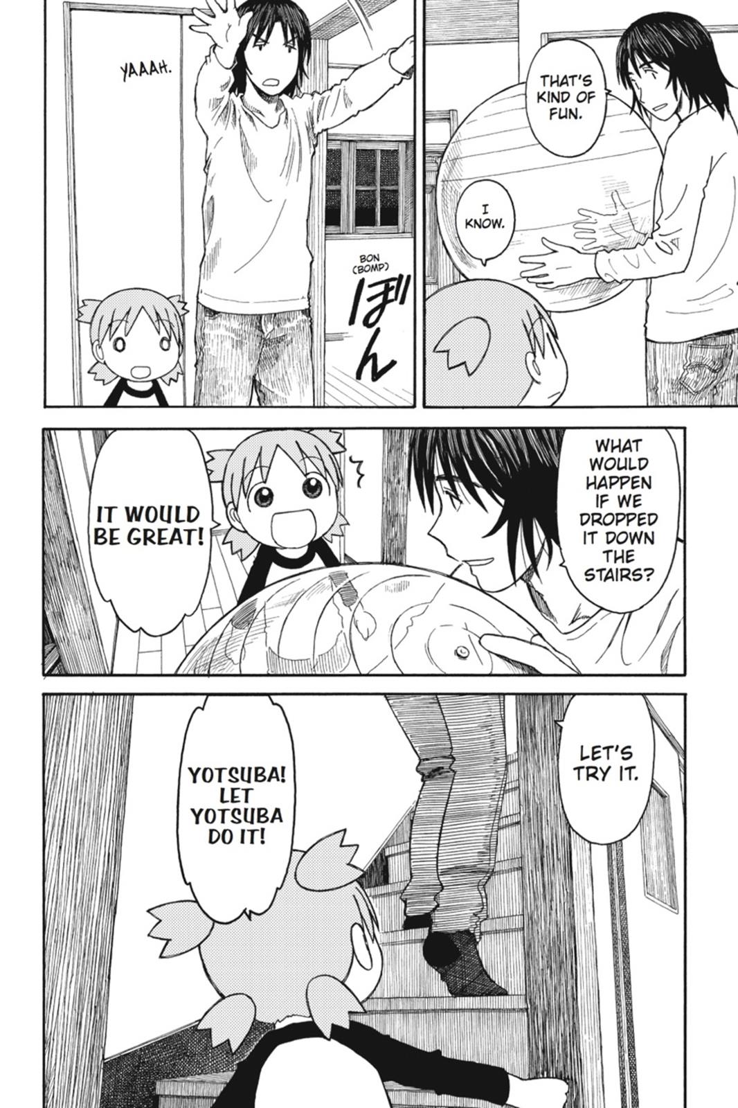 Read Yotsuba Manga Online
