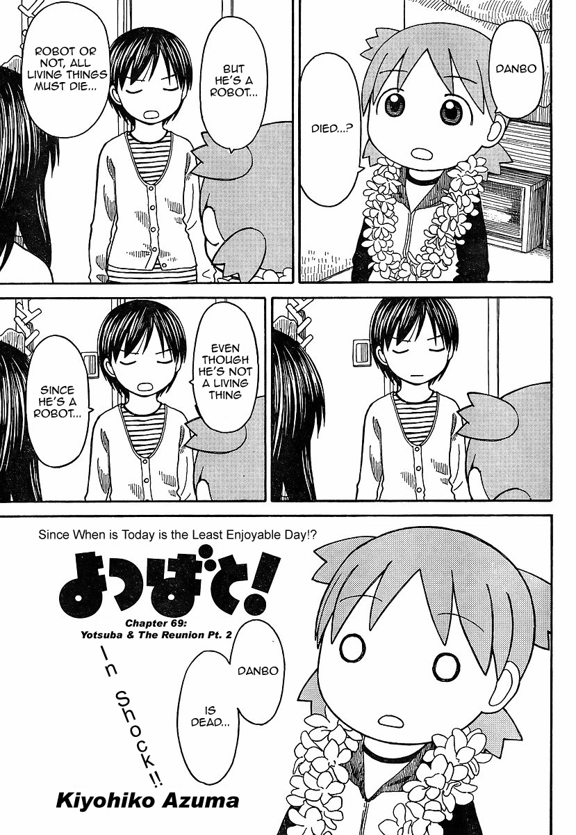 Read Yotsuba Manga Online