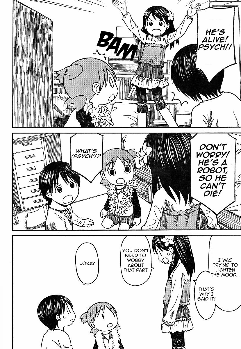 Read Yotsuba Manga Online