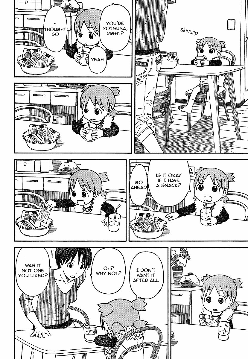 Read Yotsuba Manga Online