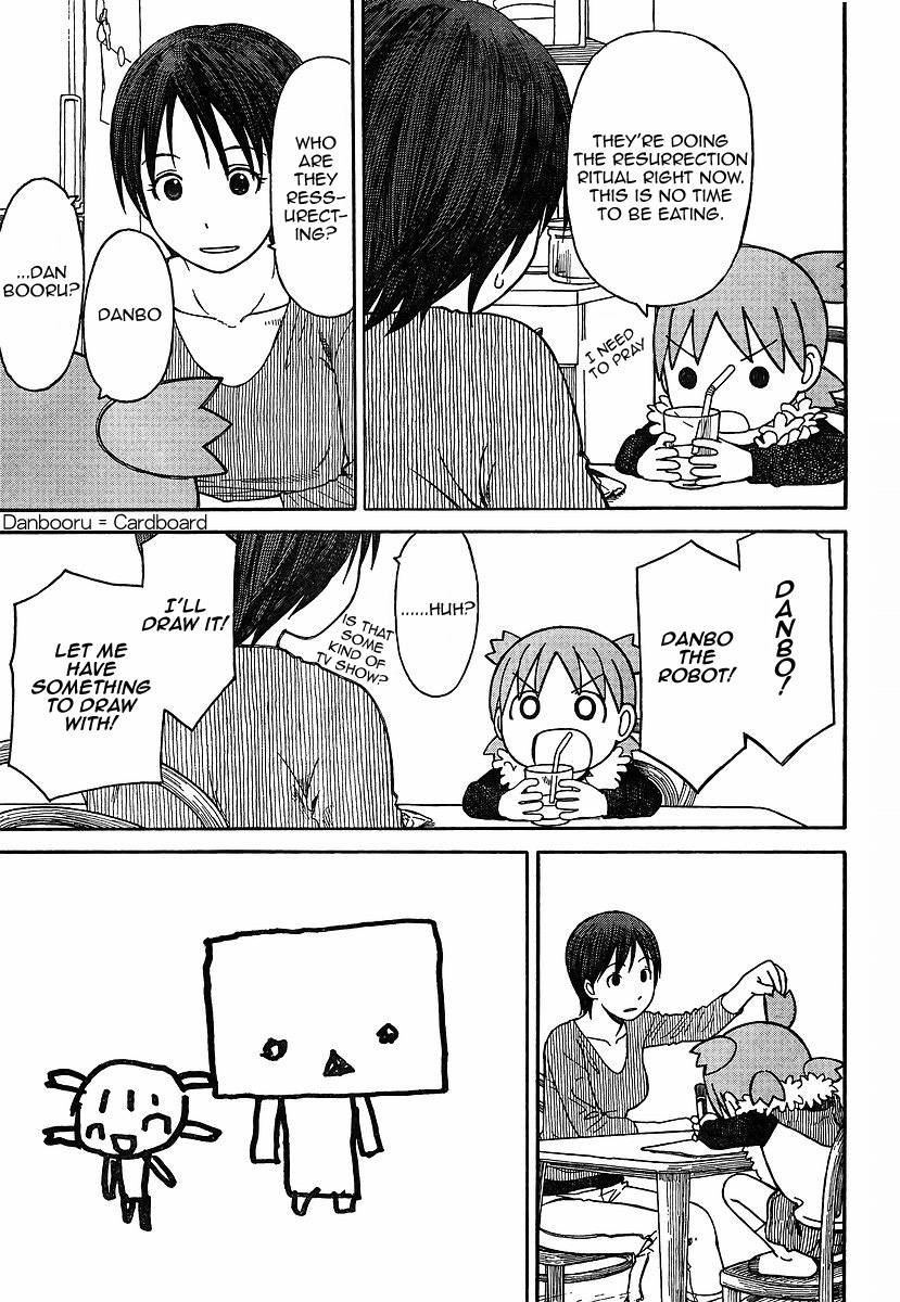 Read Yotsuba Manga Online