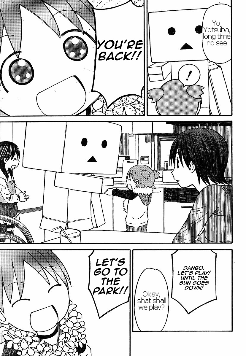 Read Yotsuba Manga Online
