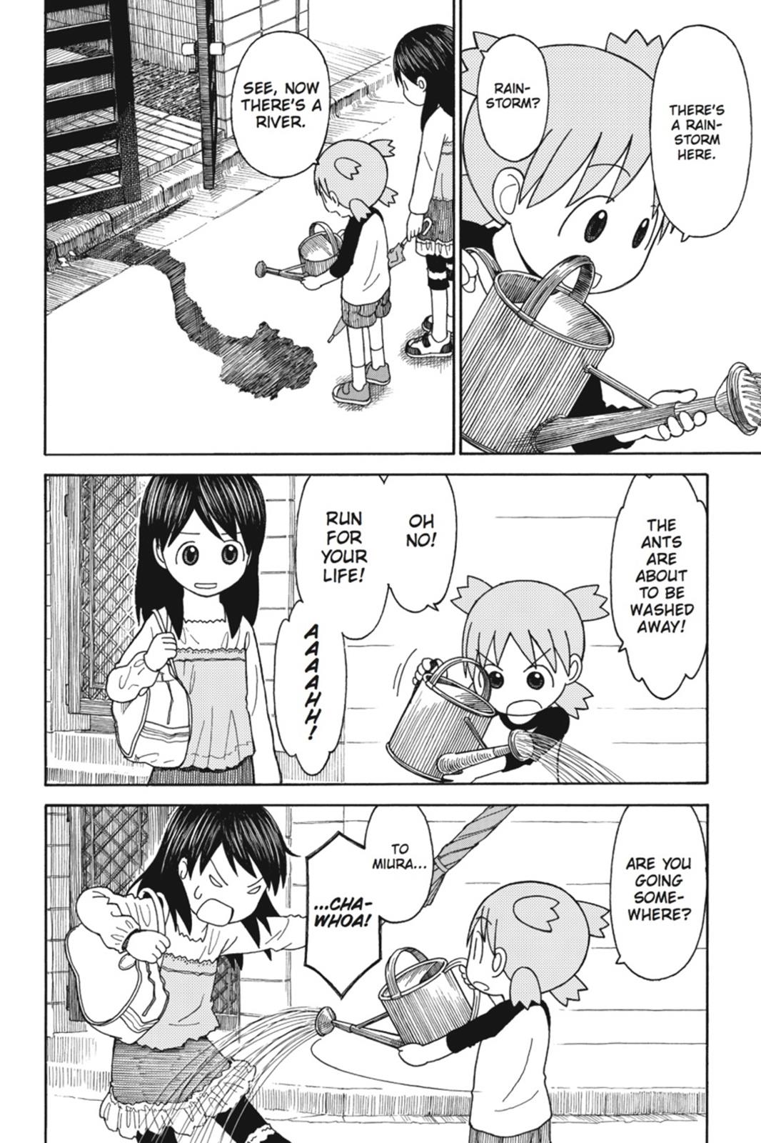 Read Yotsuba Manga Online