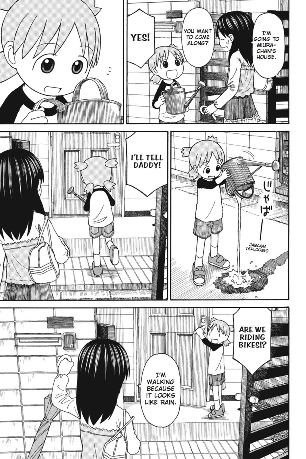 Read Yotsuba Manga Online