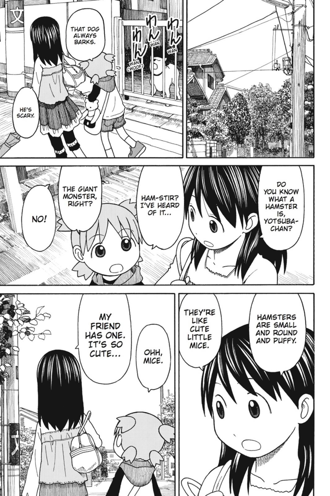 Read Yotsuba Manga Online