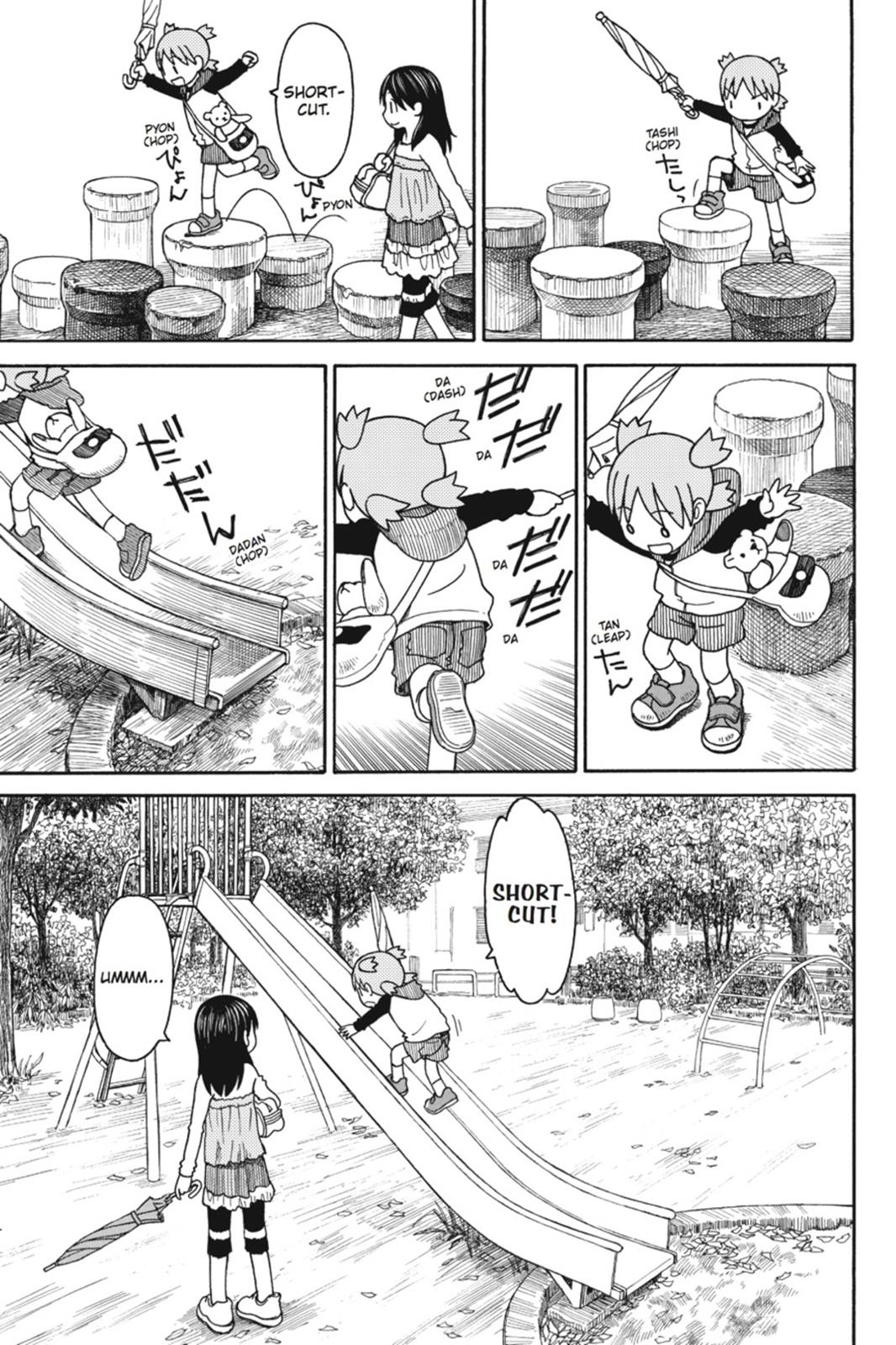 Read Yotsuba Manga Online