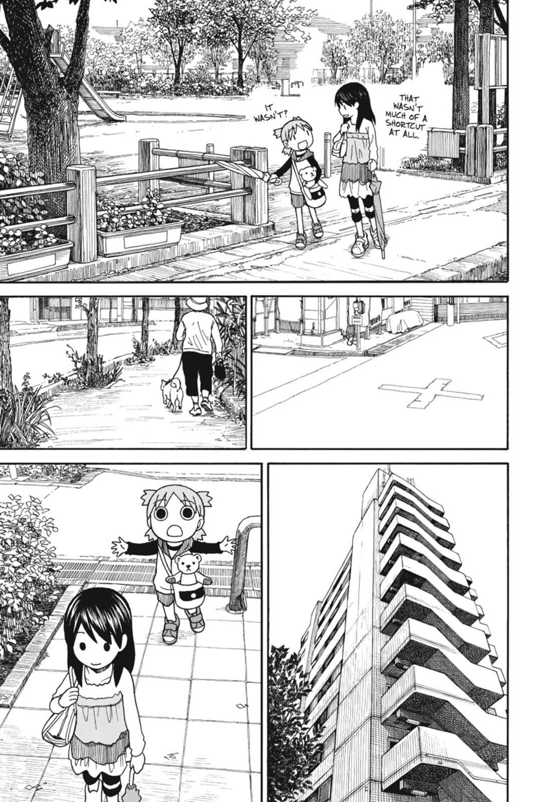 Read Yotsuba Manga Online