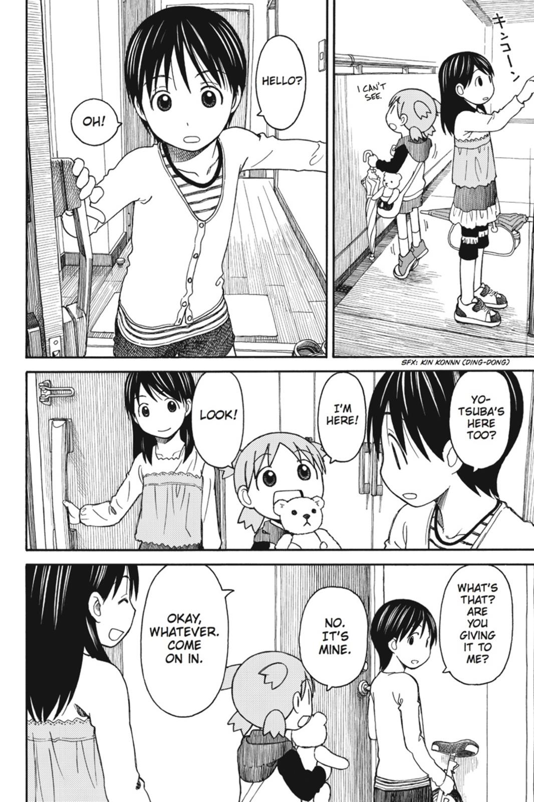 Read Yotsuba Manga Online