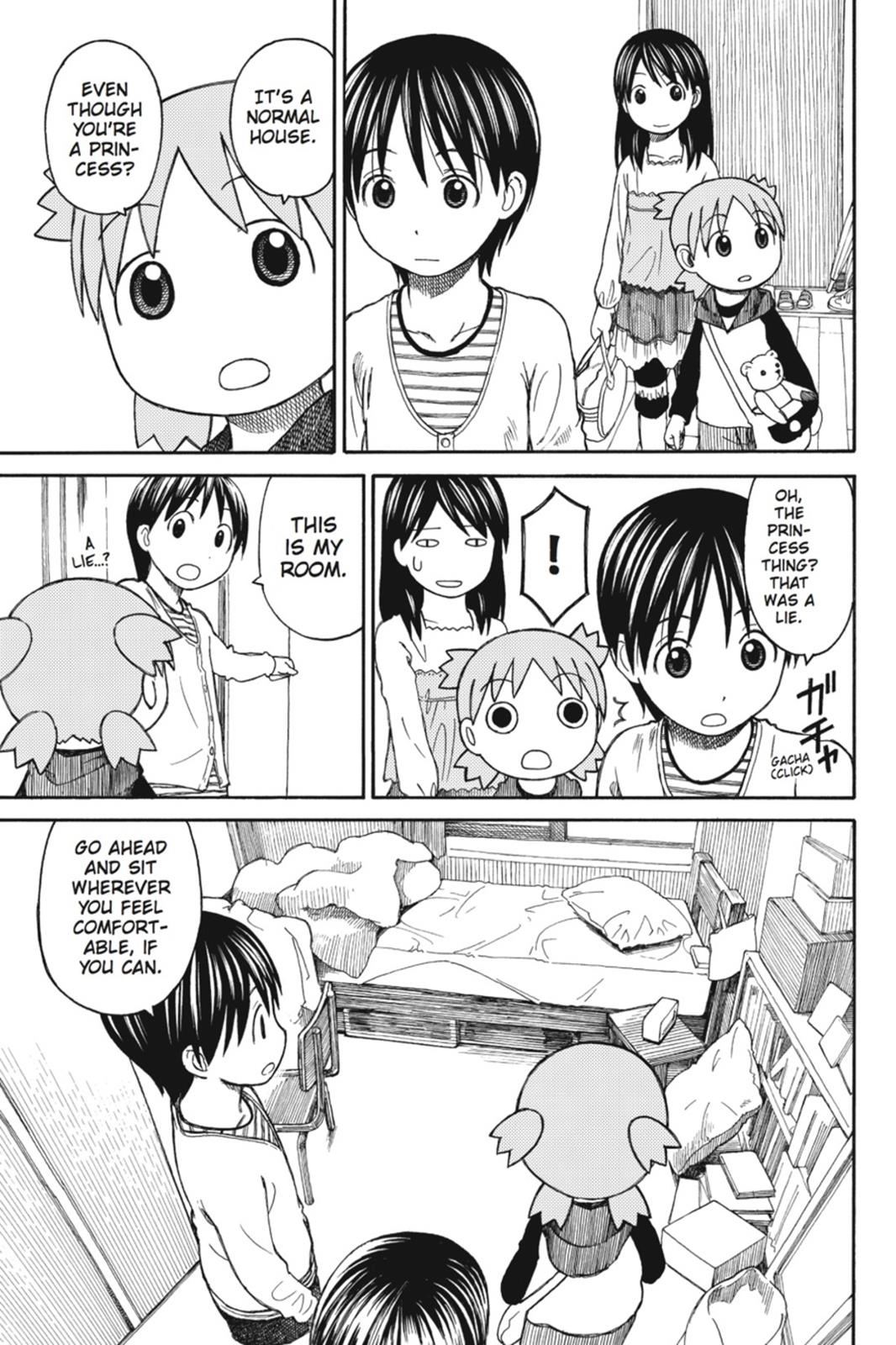 Read Yotsuba Manga Online
