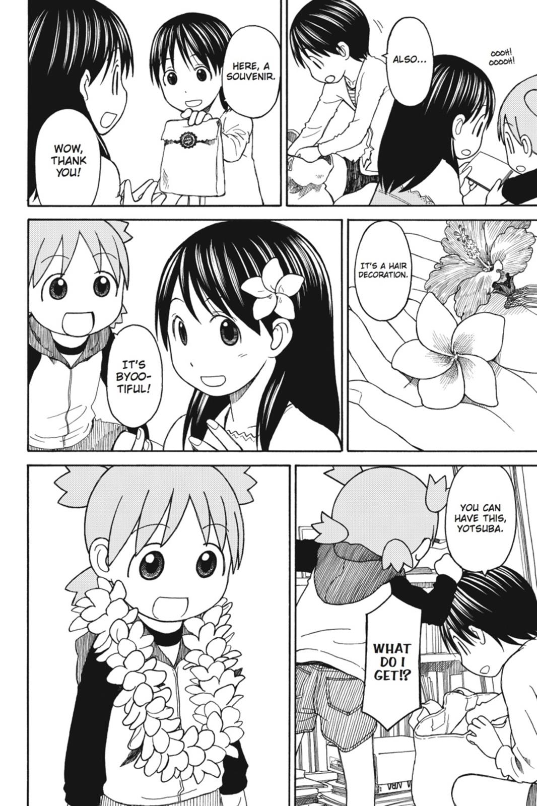 Read Yotsuba Manga Online