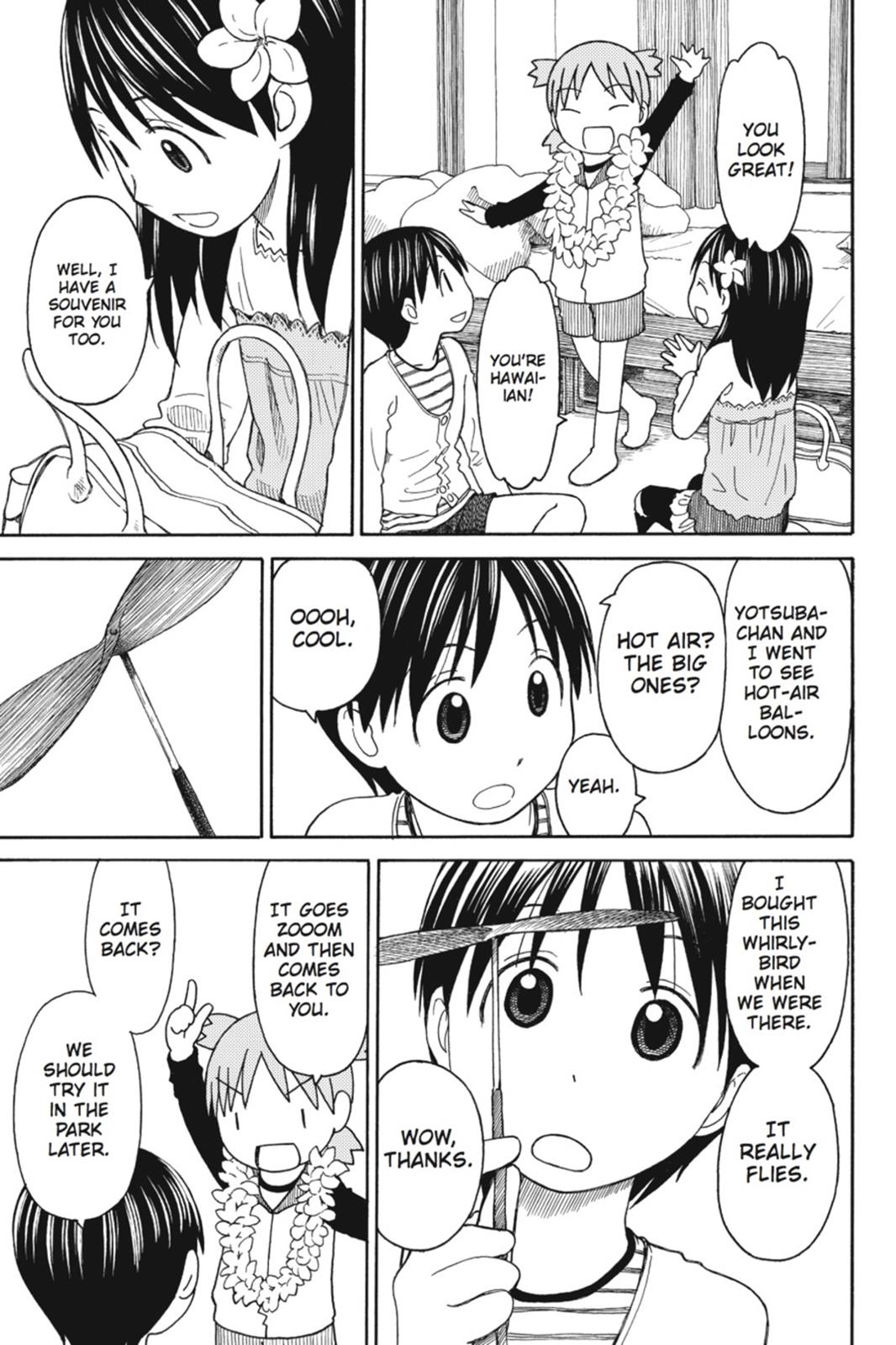 Read Yotsuba Manga Online